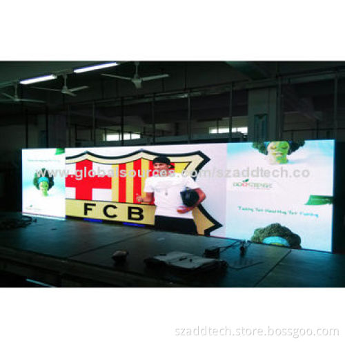 P10mm Indoor Front Serviced LED Screen, 220/50 or 110V AC/60Hz Input VoltageNew